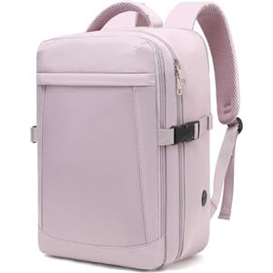 Xkdoai Zaino per Ryanair 40x20x25 Zaino da Viaggio Aereo Bagaglio a Mano Borsa da Viaggio Zaini per Ryanair 40x20x25 Tasca Antifurto Scomparto Separato per Laptop da 14 Pollici