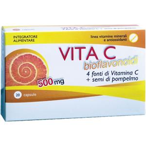 Vita C Aqua Viva Vita C Bioflavonoidi Capsule 16 g