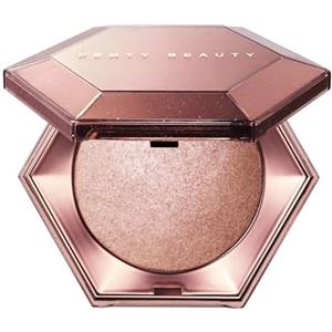 Fenty Beauty Original by Rihanna | Diamond BOMB | All-Over Diamond Veil - Illuminatore in polvere per viso e corpo | 8 g / 0,28 OZ. | VEGANO | by BELLA (02 ROSE RAVE, 8 g (confezione da 1))