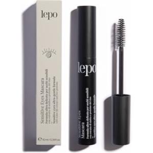 LEPO | Mascara Sensitive Eyes con Formula Ultra Delicata, Estratto di Ninfea e Proteine del Riso per Uno Sguardo Sensibile, Voluminoso e Definito.