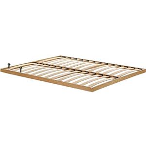 SARDAMATERASSI - Rete ortopedica matrimoniale con fori per letto contenitore struttura in faggio robusta e resistente