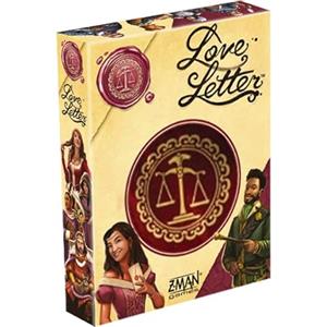 Asmodee: Love Letter (Eco Box), Gioco da Tavolo, 2-6 Giocatori, 10+ Anni, Edizione in Italiano