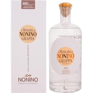 Nonino Grappa Monovitigno il Moscato 41% Vol. 0,7l in Giftbox