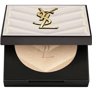 Yves Saint Laurent All Hours Hyper Luminize - Illuminante in Polvere Cremosa N°01 Libertine Light con Micro-Perle Riflettenti