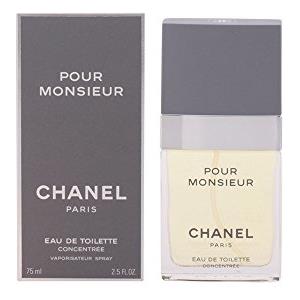 Chanel Pour Monsieur Concentre Eau de Toilette, 1 Pack (75ml)