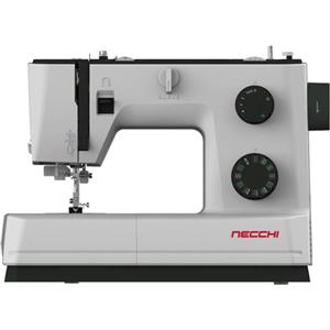 Necchi Macchina per cucire Necchi Q132 A con piedino tagliacuci Omaggio e 5 anni di garanzia e gioello Morellato in omaggio