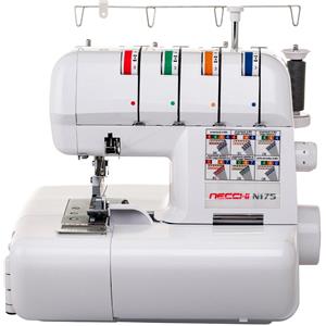 Necchi N175 tagliacuci con 10.000 metri di filo omaggio
