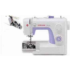 Singer Simple 3232 con piedino tagliacuci e con 5 anni di garanzia