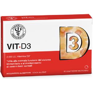 Unifarco spa Laboratorio farmacisti preparatori Vitamina D3 60 compresse