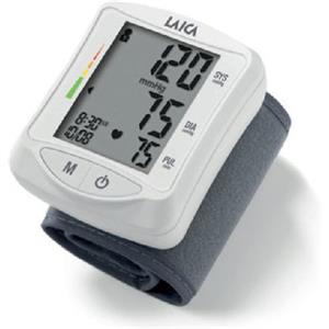 Laica BM1006 monitor per il battito cardiaco Polso Grigio, Bianco