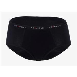 Lovable Period Panties Lavabili Culotte Flusso Medio XL Nero