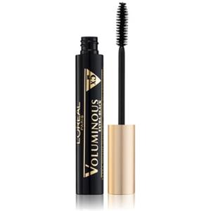 L'Oréal Paris Mascara Voluminous Carbon Black - Mascara volumizzante con Ceramide R per ciglia forti e folte, 7,5 ml
