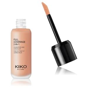 KIKO Milano Full Coverage 2-in-1 Fondotinta liquido 25 ml Cool Rose 20