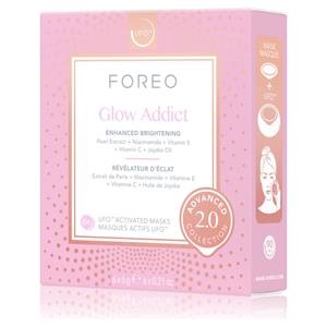 FOREO UFO™ Mask Advanced Collection 2.0 Masks Glow Addict 2.0 Maschera viso 24 g