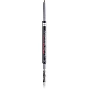 L'Oréal Paris Infaillible Brows Matita per Sopracciglia 1,2 g - Punta Ultra Sottile, Waterproof e Naturale