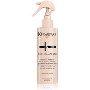 Kérastase Curl Manifesto Refresh Absolu 190 ml - Spray ravvivante per capelli ricci con idratazione intensa e protezione dall'umidità