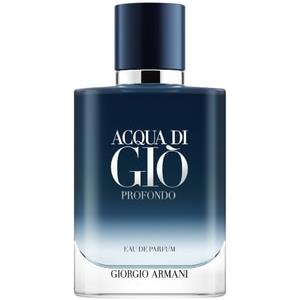 Giorgio Armani Acqua Di Giò Profondo Eau de Parfum 50 ml - Fragranza Maschile con Note Marine e Aromatiche