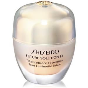 Shiseido Future Solution LX Total Radiance Foundation 30 ml - Fondotinta Anti-età Idratante con Finish Radioso