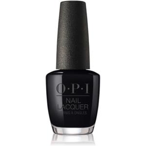 OPI Lady In Black Smalto per Unghie 15 ml - Resistente, Brillante e Facile da Applicare