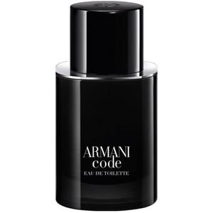Giorgio Armani Armani Code Eau de Toilette 50 ml - Fragranza Ambrata e Legnosa con Note di Mandarino Verde e Lavanda