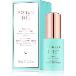 FOREO IRIS™ Siero Notte Rassodante per Contorno Occhi - 15 ml, con Retinolo, Estratto di Funghi e Bakuchiol