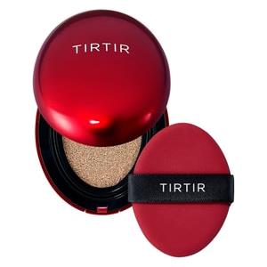 TIRTIR Mask Fit Red Cushion - Fondotinta in Cushion 21W Natural Ivory, Copertura Eccezionale e Idratazione Duratura