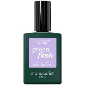 manucurist Green Flash Smalto gel 15 ml Wisteria