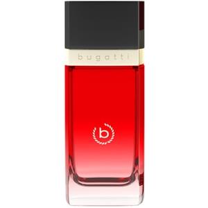 Bugatti Eleganza Rossa Eau de Parfum 60 ml - Profumo Sensuale Floreale e Fruttato per Donna con Note di Pesca, Iris, Vaniglia e Ambra