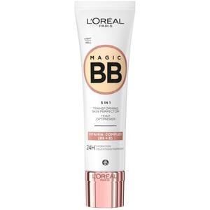 L'Oréal Paris BB Cream C'est Magic Light 30 ml - Idratante, Uniformante, SPF 20, Effetto Pelle Nuda