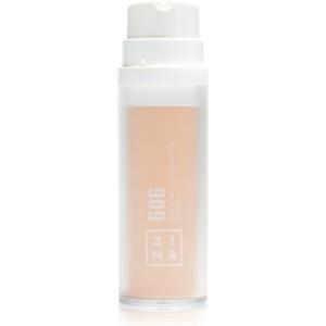 3INA The 3 in 1 Foundation SPF 15 Fondotinta liquido 30 ml Nr. 606 - Ultra light yellow