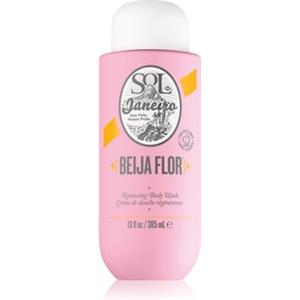 Sol de Janeiro Beija Flor - Crema doccia 385 ml con profumo Cheirosa 68, idratante e nutriente