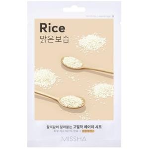 MISSHA Airy Fit Sheet Mask Rice Maschera in tessuto 19 ml