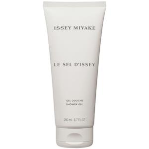 Issey Miyake Le Sel d'Issey Gel Doccia 200 ml - Gel Detergente con Note Legnose e Acquatiche