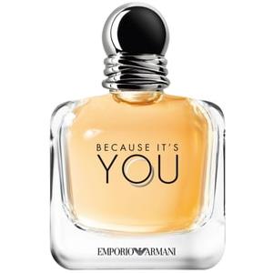 Giorgio Armani Because It's You Eau de Parfum 100ml - Fragranza Floreale-Fruttata con Note di Lampone e Rosa
