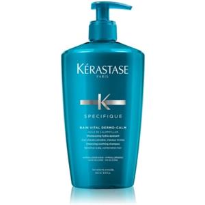 Kérastase Specifique Dermo-Calm Bain Vital Shampoo - Idratante e lenitivo per cuoio capelluto sensibile, 500 ml