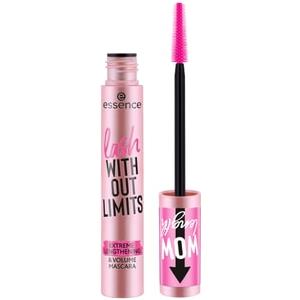 essence lash WITHOUT LIMITS Extreme Lengthening & Volume Mascara 13 ml Nr. 01 - Ultra Black
