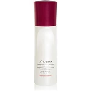 Shiseido Complete Cleansing Microfoam 180 ml - Detergente viso idratante in schiuma per tutti i tipi di pelle