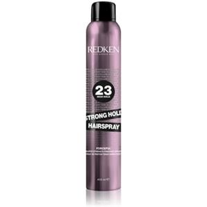 Redken Strong Hold Hairspray - Lacca a Tenuta Forte 400 ml con Finish Luminoso e Resistenza all'Umidità