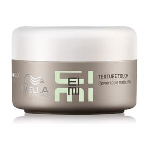 Wella Professionals EIMI Texture Touch - Argilla Modellante Opaca per Capelli, 75 ml