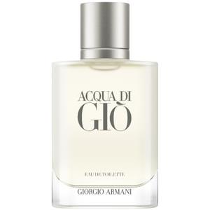 Giorgio Armani Acqua di Giò Eau de Toilette 50 ml - Fragranza fresca e acquatica con note di bergamotto e gelsomino