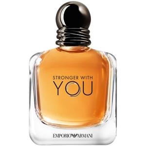 Giorgio Armani Stronger With You Eau de Toilette 100 ml - Fragranza Aromatica Maschile con Note di Pepe, Cardamomo e Vaniglia