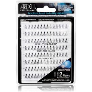 Ardell Ciglia Individuali Senza Nodo Medium - 112 Pz, 100% Naturali per Look Personalizzati