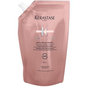 Kérastase Chroma Absolu Bain Chroma Respect - Shampoo Idratante e Protettivo per Capelli Colorati, 500 ml