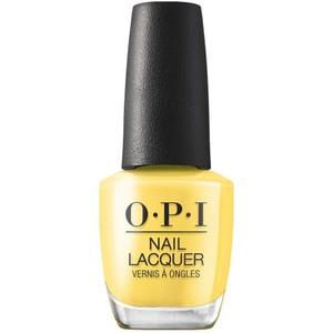 OPI Summer '25 Make 'em Jelly - Nail Lacquer Pear-Clutching Behavior Smalto per unghie 15 ml Daffodil Duck - Walk Medium Yellow