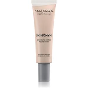 MADARA SKINONYM Semi-Matte Peptide Foundation Fondotinta liquido 30 ml #20 Ivory