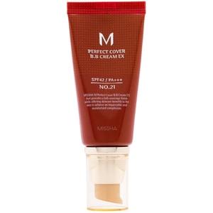 MISSHA M Perfect Cover B.B BB Cream 50 ml Nr. 21 - Light Beige