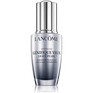 Lancôme Advanced Génifique Light Pearl - Siero occhi e ciglia 20 ml, antirigonfiamento e illuminante con applicatore massaggiante