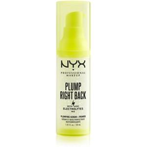 NYX Professional Makeup Plump Right Back Plumping Serum & Primer Primer 30 ml Nr. 01 - Clear