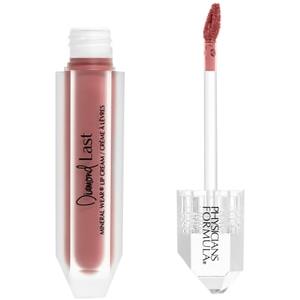Physicians Formula Mineral Wear Diamond Last - Rossetto Liquido Ultra-Cremoso 4,8 ml, Tonalità Rose Quartz, Nutriente e a Lunga Durata