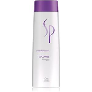 Wella SP Volumize Shampoo 250 ml - Detergente volumizzante rinforzante per capelli fini